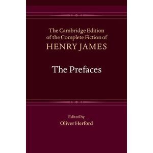The Prefaces -- Henry James